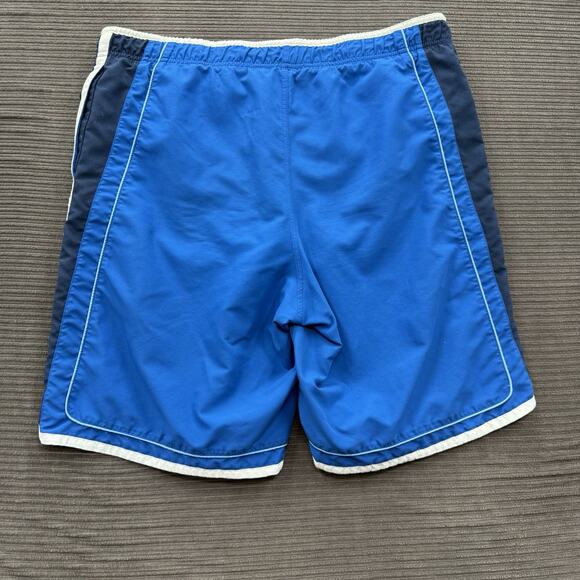 Vintage Nike Swim Shorts Men Large Polyester Mesh Drawstring Y2K Beach Weekend. - Picture 2 of 8